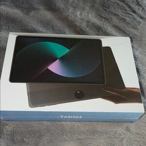 Black Tablet - Sleek Black Display Tablet